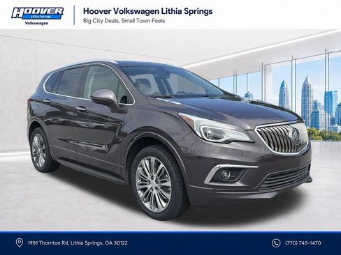 Used 2017 Buick Envision Premium w/ Driver Confidence Package AWD/4WD image 26