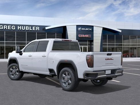 New 2026 GMC Sierra 3500 SLT w/ SLT Convenience Package AWD/4WD image 3