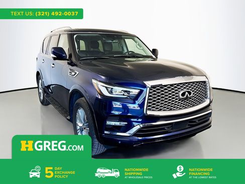 Used 2024 INFINITI QX80 Luxe image 1