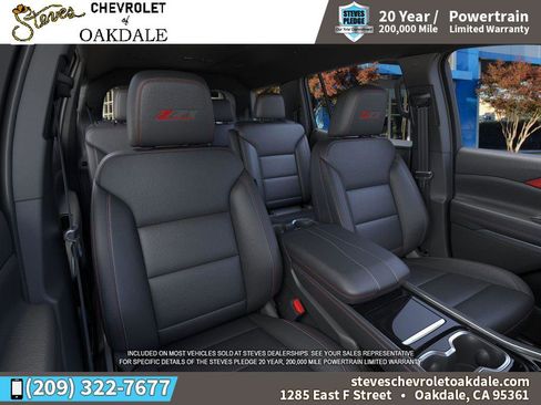 New 2026 Chevrolet Traverse Z71 w/ Enhanced Driving Package image 16
