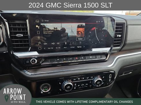 Used 2024 GMC Sierra 1500 SLT RWD image 25