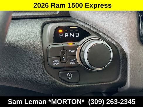 New 2026 RAM 1500 Express AWD/4WD image 16