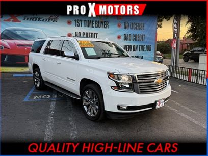 Used 2016 Chevrolet Suburban LTZ