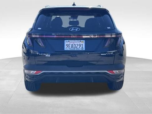Used 2023 Hyundai Tucson Blue image 4