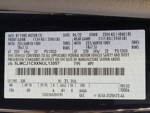 Used 2022 Lincoln Corsair FWD image 33