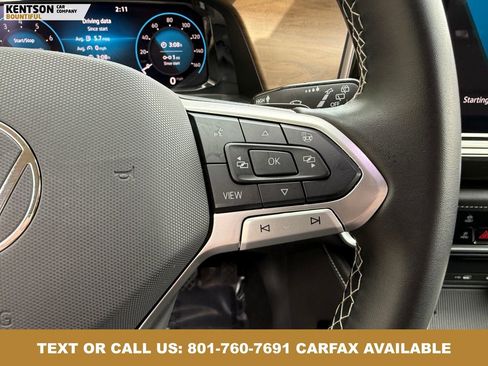 Used 2025 Volkswagen Atlas SE AWD/4WD image 18