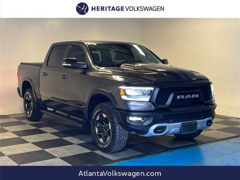 Used 2021 RAM 1500 Rebel w/ Rebel Level 2 Equipment Group image 1