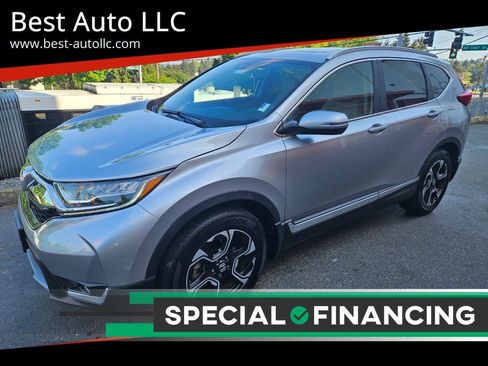Used 2017 Honda CR-V Touring image 1