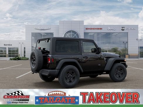 New 2026 Jeep Wrangler Sport AWD/4WD image 4