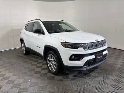 Certified 2022 Jeep Compass Latitude