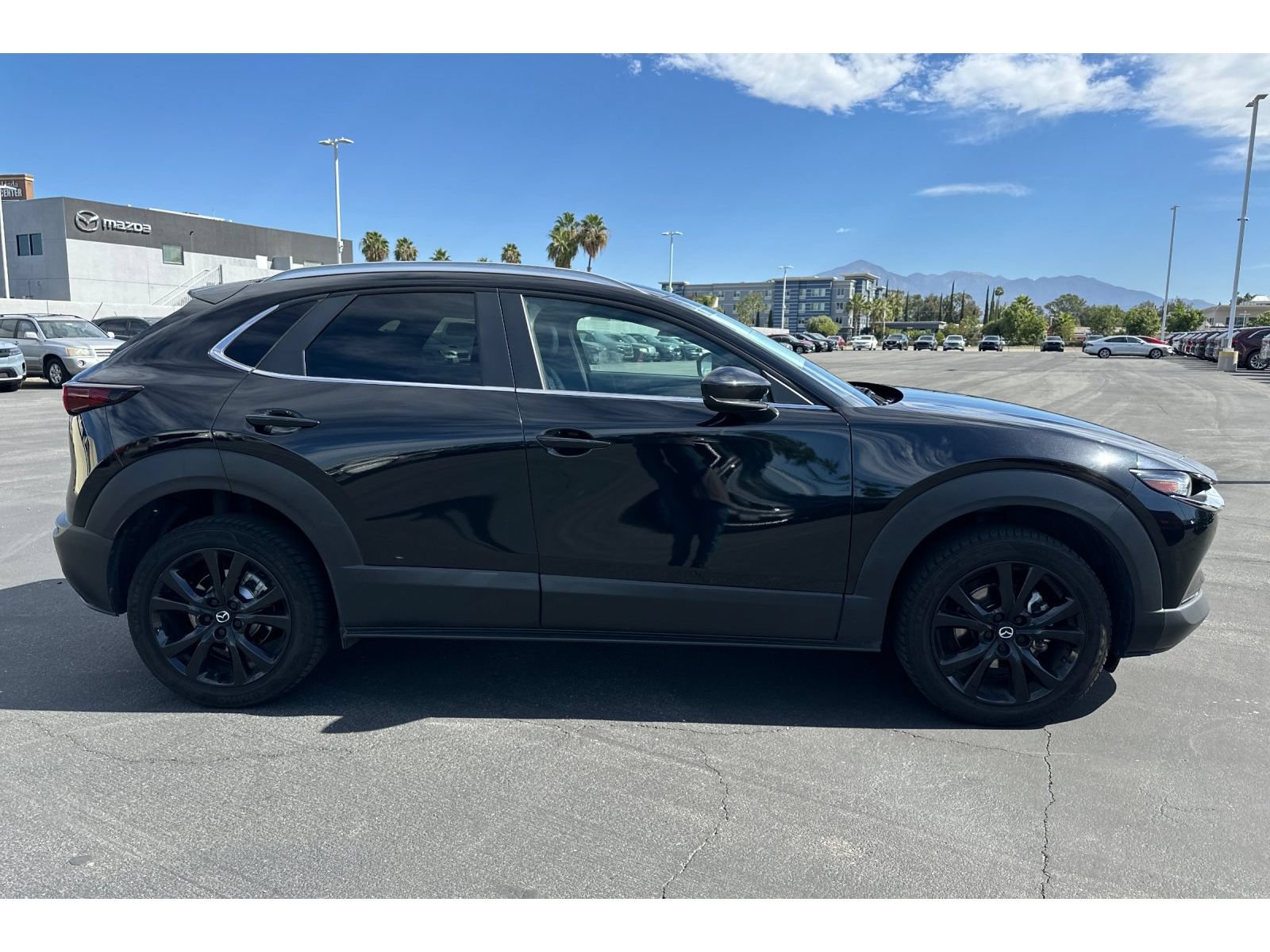 Used 2024 MAZDA CX-30 AWD 2.5 S w/ Select Sport Pkg image 8