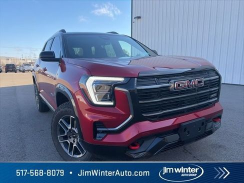 New 2026 GMC Terrain AT4 w/ Convenience Package III AWD/4WD image 4