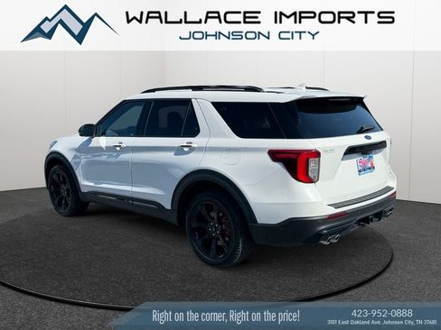 Used 2021 Ford Explorer ST w/ Equipment Group 401A AWD/4WD image 3
