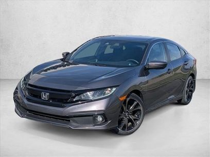 Used 2020 Honda Civic Sport