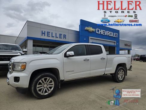 Used 2018 GMC Canyon SLT w/ Driver Alert Package AWD/4WD image 1