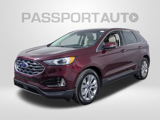 Used 2020 Ford Edge Titanium video 1