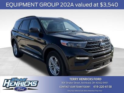 Used 2022 Ford Explorer XLT w/ Equipment Group 202A