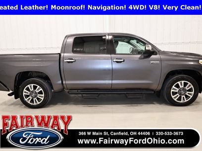 Used 2021 Toyota Tundra Platinum