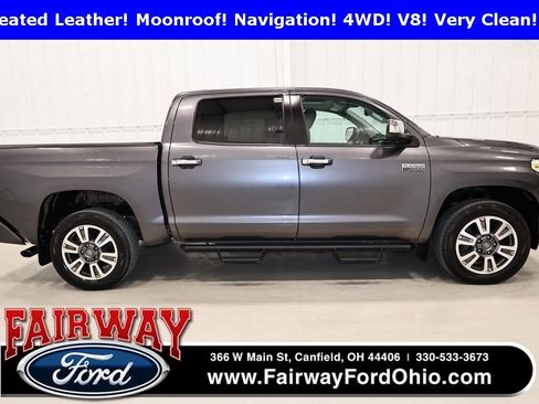 Used 2021 Toyota Tundra Platinum image 1