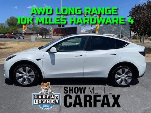 Used 2023 Tesla Model Y Long Range AWD/4WD image 1
