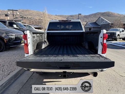 Used 2021 Chevrolet Silverado 3500 LTZ w/ LTZ Plus Package image 8