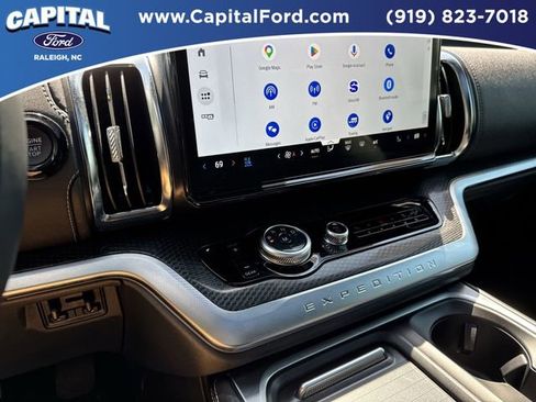 Certified 2025 Ford Expedition Max Platinum w/ Stealth Performance Package image 29