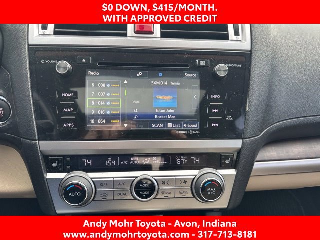 Used 2016 Subaru Outback 3.6R Limited AWD/4WD image 12
