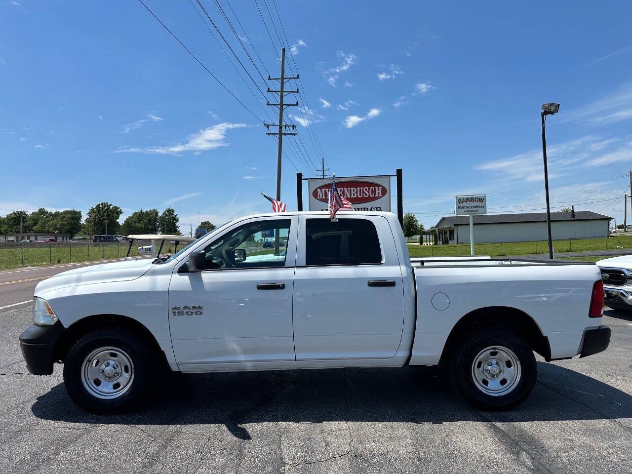 Used 2018 RAM 1500 Tradesman w/ Protection Group AWD/4WD image 1