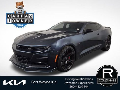 Used 2022 Chevrolet Camaro SS RWD image 1