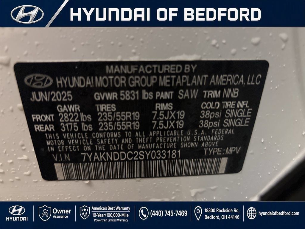 Used 2025 Hyundai Ioniq 5 SEL AWD/4WD image 15