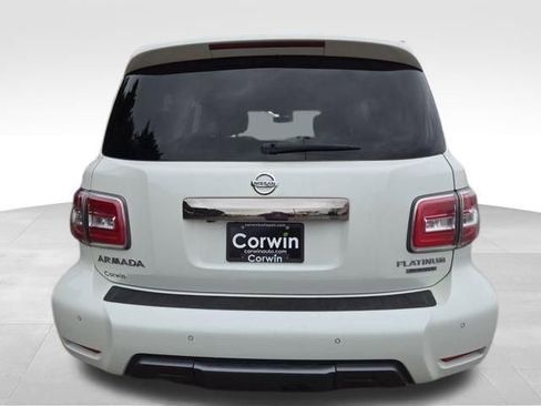 Used 2019 Nissan Armada Platinum image 11