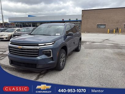 New 2026 Chevrolet Traverse LT