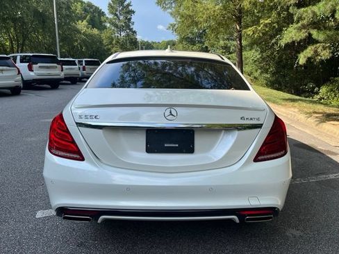 Used 2015 Mercedes-Benz S 550 4MATIC Sedan image 8