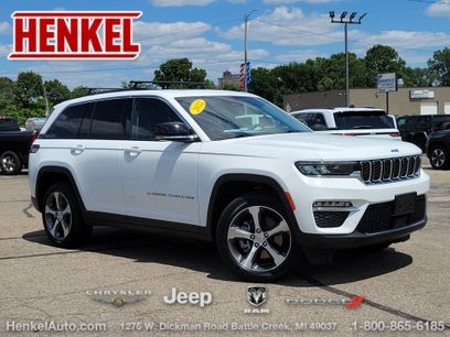 Used 2022 Jeep Grand Cherokee Limited 4xe