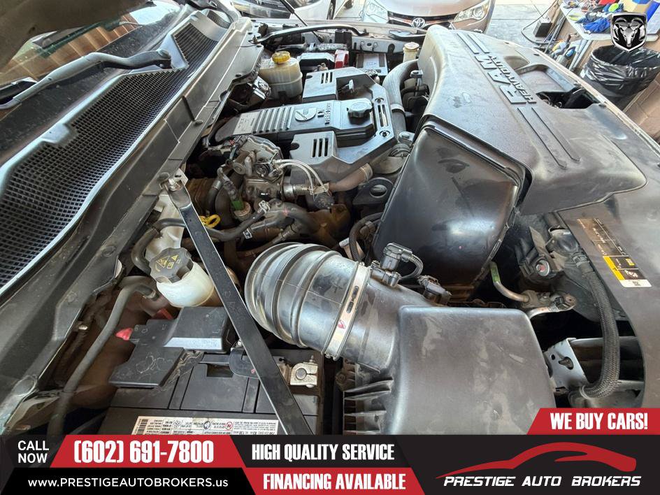 Used 2019 RAM 3500 Laramie AWD/4WD image 61