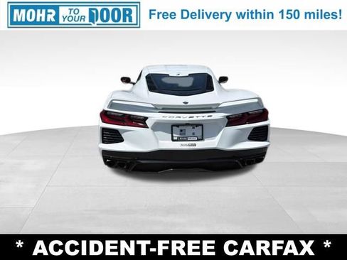 Used 2020 Chevrolet Corvette Stingray Preferred Cpe w/ 2LT Preferred Equipment Group RWD image 4