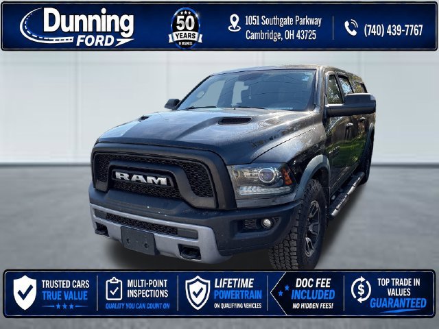 Used 2016 RAM 1500 Rebel w/ Luxury Group AWD/4WD 360° Tour