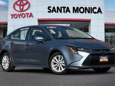 Used 2026 Toyota Corolla LE w/ LE Premium Package FWD image 2