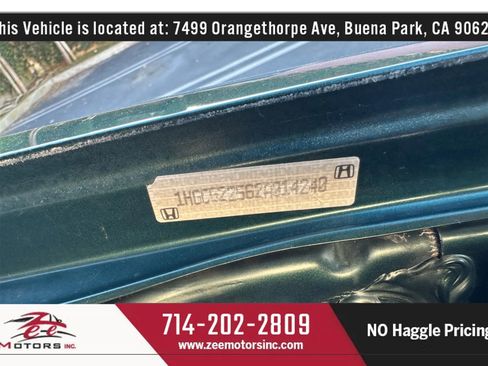 Used 2002 Honda Accord EX image 57