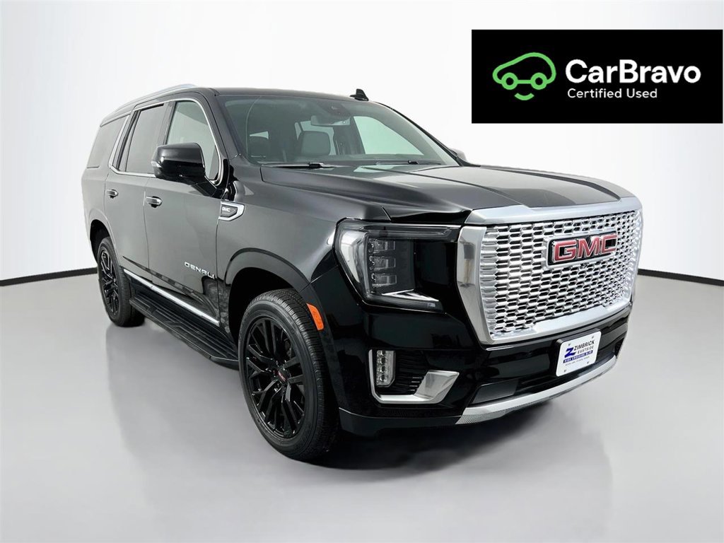 Certified 2023 GMC Yukon Denali w/ Max Trailering Package AWD/4WD image 1