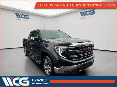 Used 2024 GMC Sierra 1500 SLT w/ SLT Premium Package AWD/4WD image 1