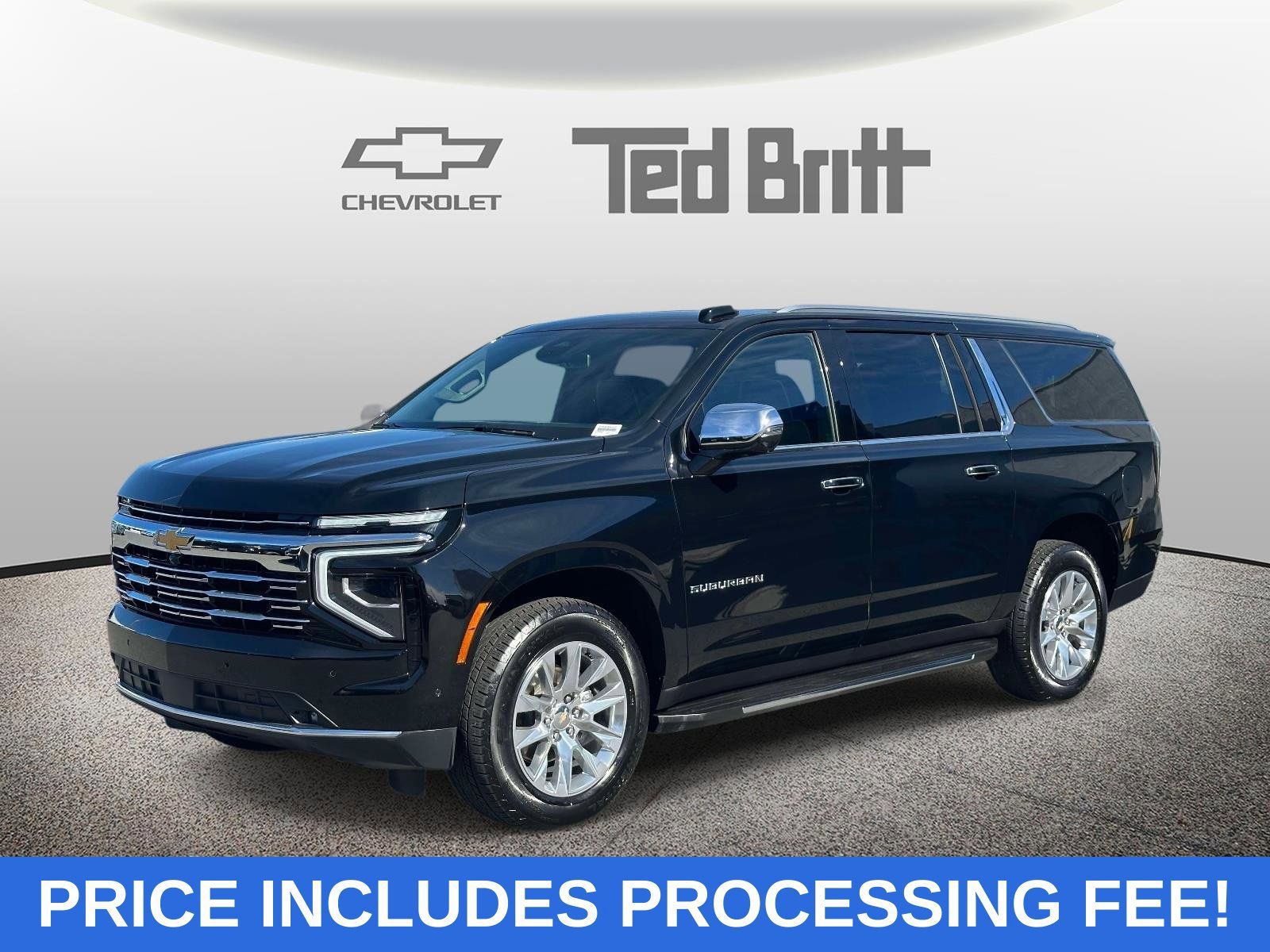 Used 2026 Chevrolet Suburban Premier AWD/4WD image 1