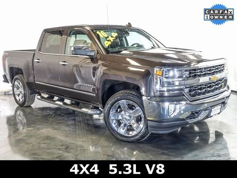 Certified 2016 Chevrolet Silverado 1500 LTZ w/ Sport Package image 2