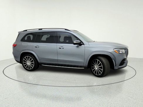Certified 2023 Mercedes-Benz GLS 450 4MATIC w/ AMG Line Exterior image 6