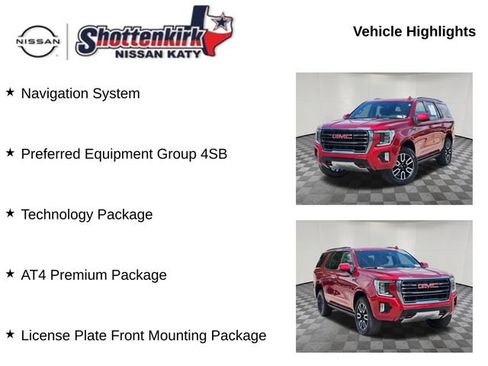 Used 2024 GMC Yukon AT4 w/ AT4 Premium Package AWD/4WD image 6