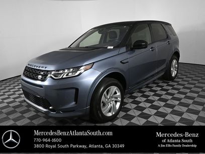 Used 2020 Land Rover Discovery Sport S R-Dynamic