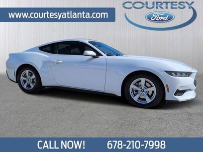 Certified 2024 Ford Mustang Coupe