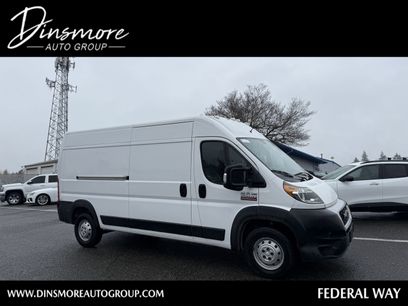 Used 2021 RAM ProMaster 2500