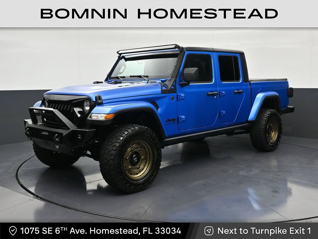 Used 2022 Jeep Gladiator Sport AWD/4WD image 1