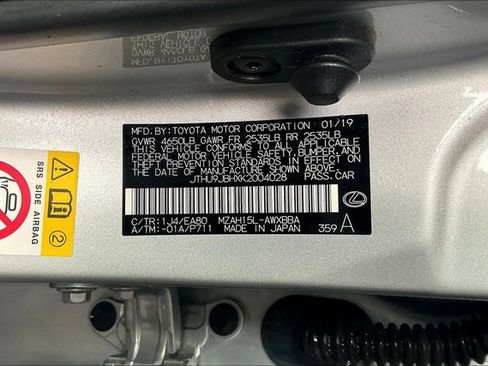 Used 2019 Lexus UX 250h w/ Accessory Package 2 AWD/4WD image 19